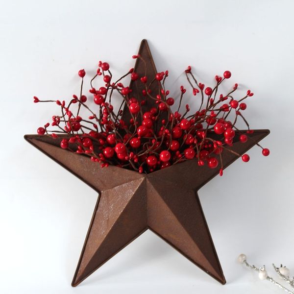 christmas berries indoor decoration rusty star country home decor star & faux berries vase handicraft country metal barn star wall decor
christmas berries indoor decoration rusty star country home decor star & faux berries vase handicraft country metal barn star wall decor