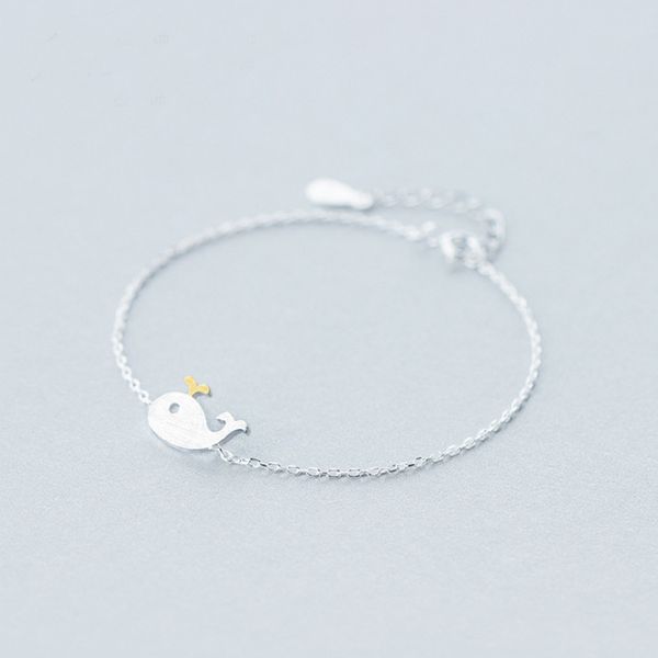 s925 sterling silver brushed necklace dolphin necklace female clavicle chain necklace jewelry gbt03, Golden;silver
s925 sterling silver brushed necklace dolphin necklace female clavicle chain necklace jewelry gbt03, Golden;silver