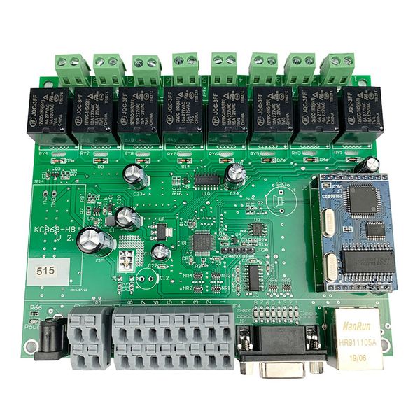 h8 smart home switch automation module controller pcb remote control system timing switch ethernet wan/lan relay domotica hogar casa kit iot
h8 smart home switch automation module controller pcb remote control system timing switch ethernet wan/lan relay domotica hogar casa kit iot