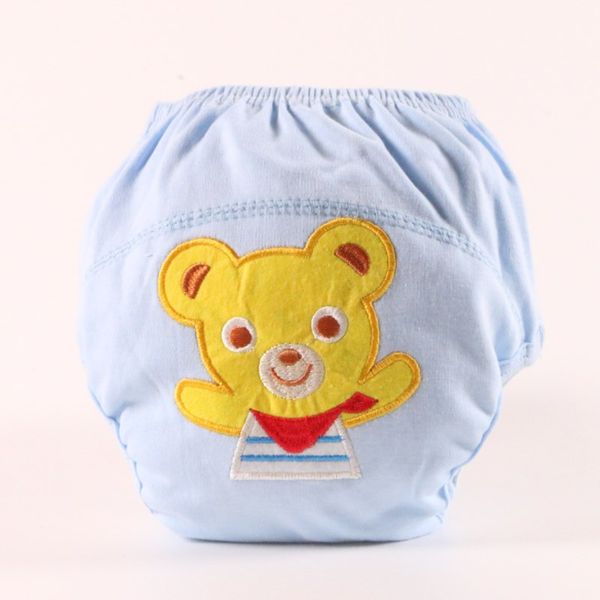 30pcs/lot Baby Training Pants/Child Cloth Study Pants/Reusable Nappy Cover/Washable Diapers Underwear free shipipng