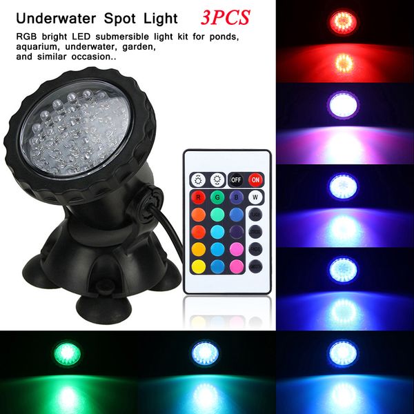 us eu au uk 3pcs aquarium light fish tank light led underwater spot rgb spotlight garden pond lamp
us eu au uk 3pcs aquarium light fish tank light led underwater spot rgb spotlight garden pond lamp