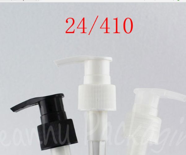 24/410 black / white / transparent plastic lotion pump for the cosmetic bottle it ( 100 pc/lot
24/410 black / white / transparent plastic lotion pump for the cosmetic bottle it ( 100 pc/lot