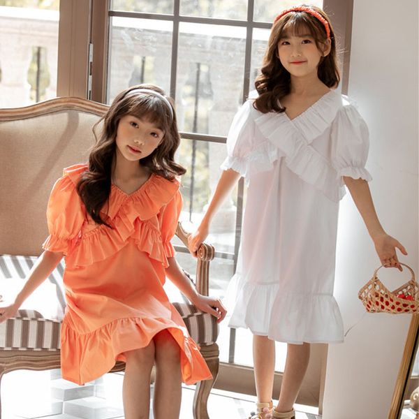 ruffles patchwokr summer kid dress girl 2020 100% cotton teenage party princess dress girls children white orange kid clothes, Red;yellow
ruffles patchwokr summer kid dress girl 2020 100% cotton teenage party princess dress girls children white orange kid clothes, Red;yellow