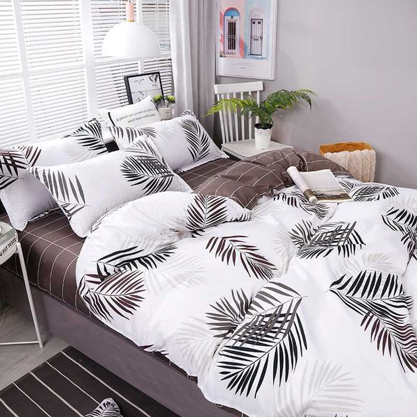 3/4pcs/set brief leafs printing textile bedding set include duvet cover &sheets&pillowcases cover comfortable home bed set
3/4pcs/set brief leafs printing textile bedding set include duvet cover &sheets&pillowcases cover comfortable home bed set