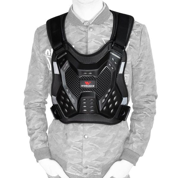 wolfbike spine chest back protector cycling motorcycle motocross skateboard snowboard ski racing body protection jacket for back, Black;blue
wolfbike spine chest back protector cycling motorcycle motocross skateboard snowboard ski racing body protection jacket for back, Black;blue