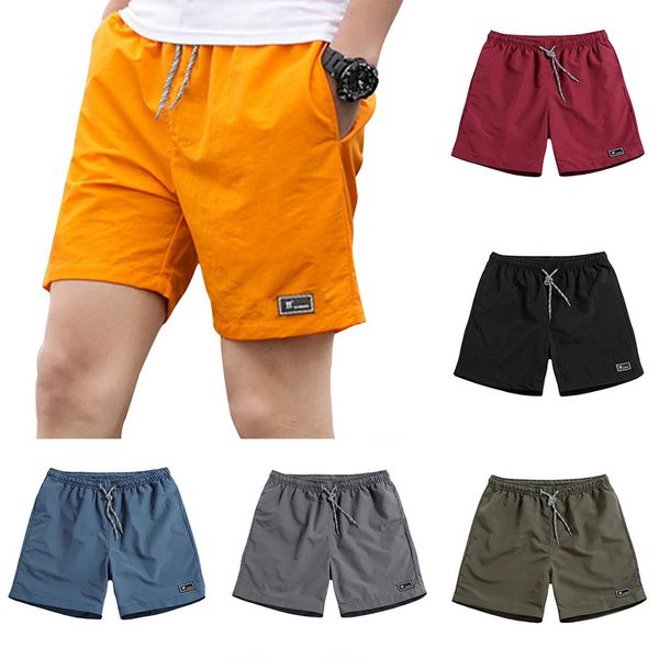 2019 new shorts men summer plus size 5xl solid thin fast-drying beach trousers casual sports short pants streetwear homme, White;black
2019 new shorts men summer plus size 5xl solid thin fast-drying beach trousers casual sports short pants streetwear homme, White;black
