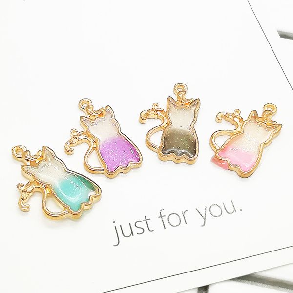 fashion cat charms, 100pcs/lot, 17*26mm, enamel animal charm pendant, jewelry accessories ,jewelry supplies, diy findings, Bronze;silver
fashion cat charms, 100pcs/lot, 17*26mm, enamel animal charm pendant, jewelry accessories ,jewelry supplies, diy findings, Bronze;silver