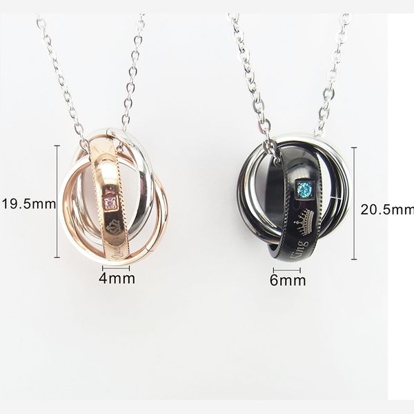 jewelry for neck couples chain necklaces men accessories stainless steel fashion rose gold necklace pendants black necklace male, Silver
jewelry for neck couples chain necklaces men accessories stainless steel fashion rose gold necklace pendants black necklace male, Silver