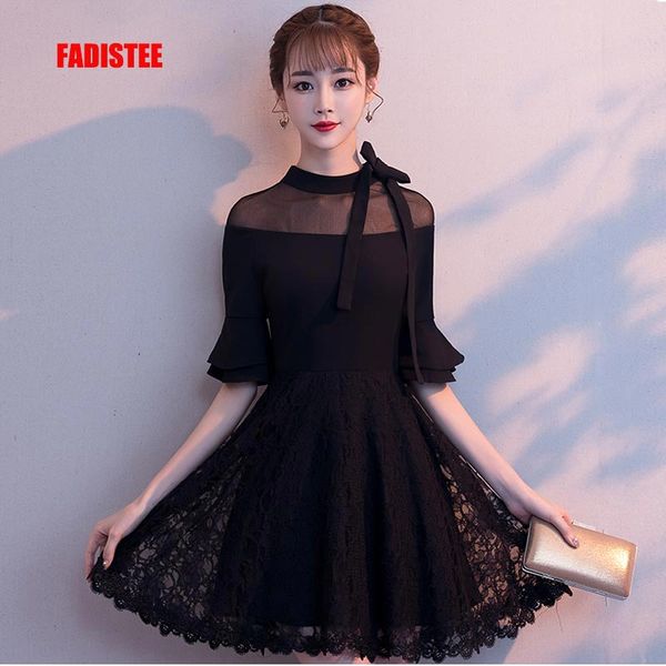 new arrival cocktail party prom dresses vestido de festa lace simple pagoda sleeve mini short style little black dress
new arrival cocktail party prom dresses vestido de festa lace simple pagoda sleeve mini short style little black dress