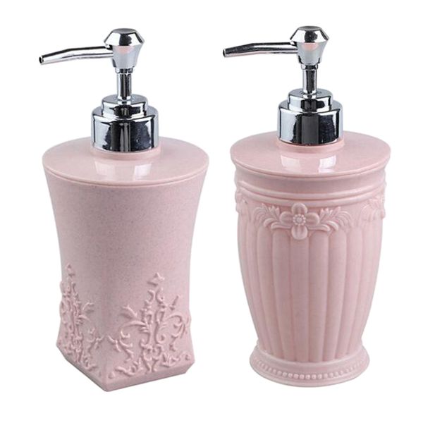 2-pack foaming soap dispensers pump bottles 400ml empty foam liquid hand soap containers glass press bottles for kitchen and bathroom pink
2-pack foaming soap dispensers pump bottles 400ml empty foam liquid hand soap containers glass press bottles for kitchen and bathroom pink