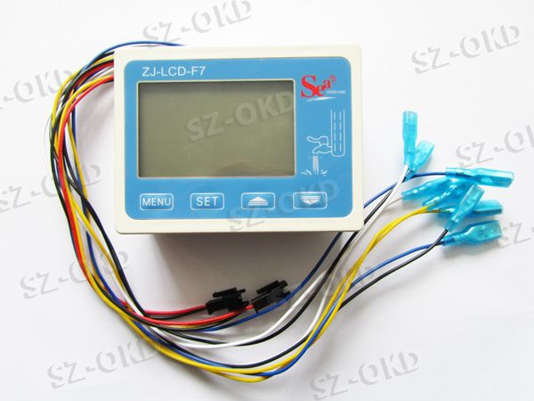 zj-lcd-f7 flow sensor meter digital display filter controller lcd for ro water machine filter
zj-lcd-f7 flow sensor meter digital display filter controller lcd for ro water machine filter