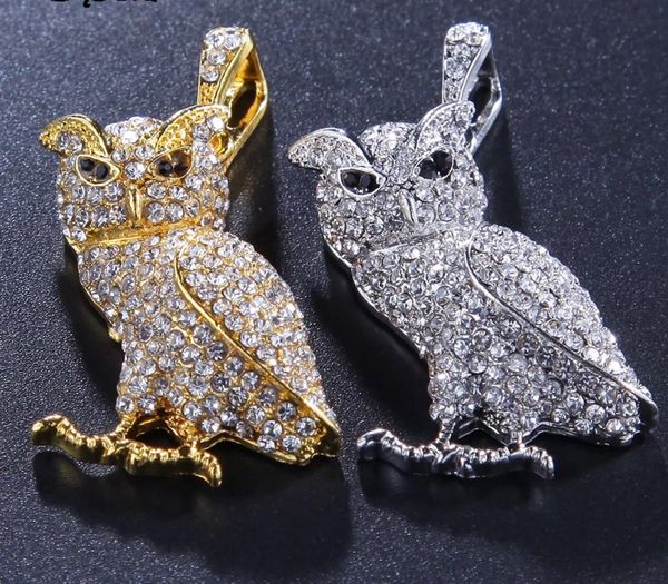 Mens necklace hip hop jewelry with Zircon iced out chains Vintage High grade owl Pendant necklace stainless steel jewelry wholesale
Mens necklace hip hop jewelry with Zircon iced out chains Vintage High grade owl Pendant necklace stainless steel jewelry wholesale