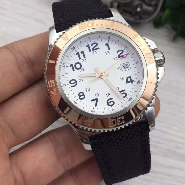 delicate and practical superocean mens watches br 1884 automatic mechanical 42 white dial outdoor man watch with fabric band, Slivery;brown
delicate and practical superocean mens watches br 1884 automatic mechanical 42 white dial outdoor man watch with fabric band, Slivery;brown