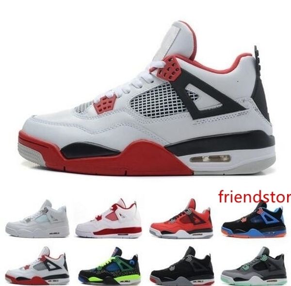 new 4 4s basketball shoes men pure money royalty white cement raptors black cat bred fire red mens trainers sports sneakers
new 4 4s basketball shoes men pure money royalty white cement raptors black cat bred fire red mens trainers sports sneakers