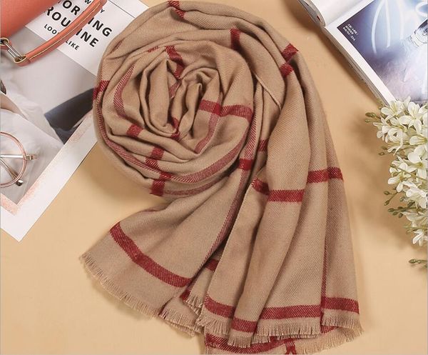women's dhl elegant lady scarf plain plaid color tartan soft size:180 shipping cashmere scarf 18 shawl acrylic mixed wrap *60cm fdmik, White;black
women's dhl elegant lady scarf plain plaid color tartan soft size:180 shipping cashmere scarf 18 shawl acrylic mixed wrap *60cm fdmik, White;black