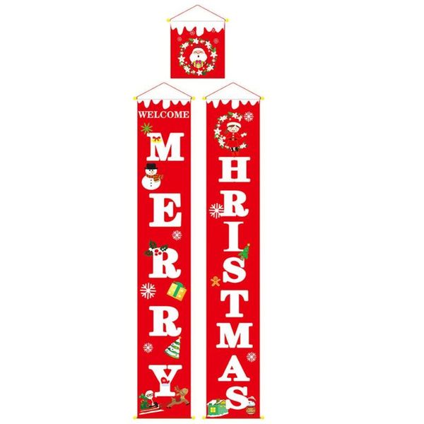3pcs colorful christmas fabric couplets door wall hanging pendants decorative accessories for shopping mall home party
3pcs colorful christmas fabric couplets door wall hanging pendants decorative accessories for shopping mall home party