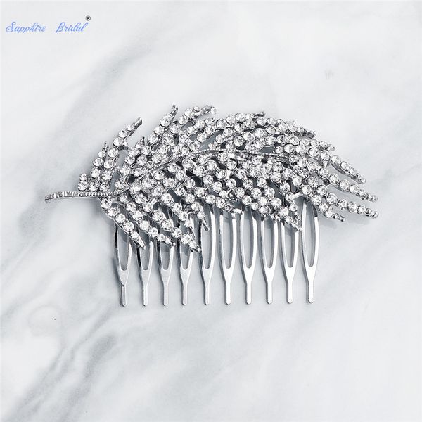gorgeous silver alloy rhinesone wedding comb western wedding creative white crystal head piece hair accessories for bride
gorgeous silver alloy rhinesone wedding comb western wedding creative white crystal head piece hair accessories for bride