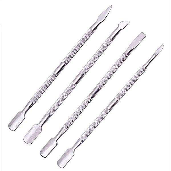 1pc professional stainless steel cuticle spoon set removal gel nail art tools double ended nail pusher skin caring manicure tips
1pc professional stainless steel cuticle spoon set removal gel nail art tools double ended nail pusher skin caring manicure tips