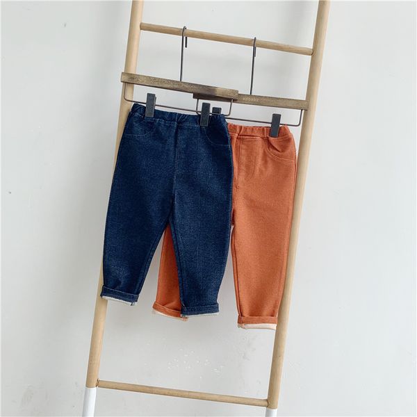 1-6 years spring autumn new imitation denim girl jeans children leggings blue orange kids trousers for baby casual pants
1-6 years spring autumn new imitation denim girl jeans children leggings blue orange kids trousers for baby casual pants