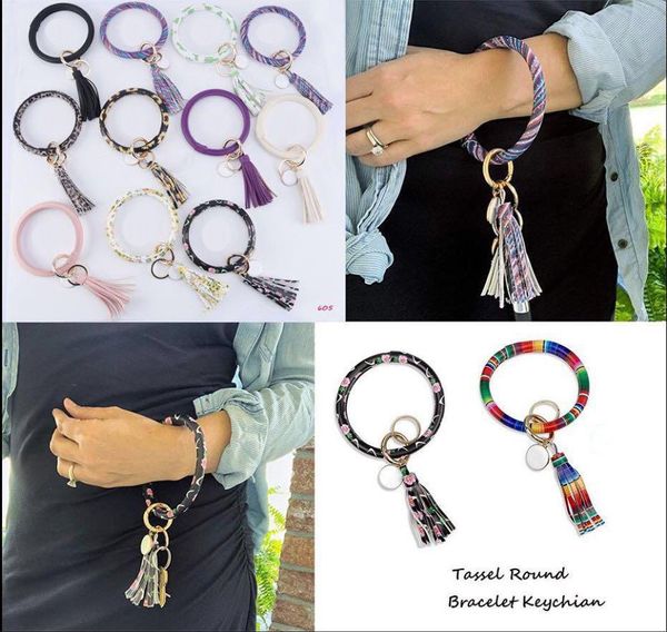 hipping personalized enamel disc big o wristlet keyring monogram pu leather tassel bracelet keychain, Silver
hipping personalized enamel disc big o wristlet keyring monogram pu leather tassel bracelet keychain, Silver