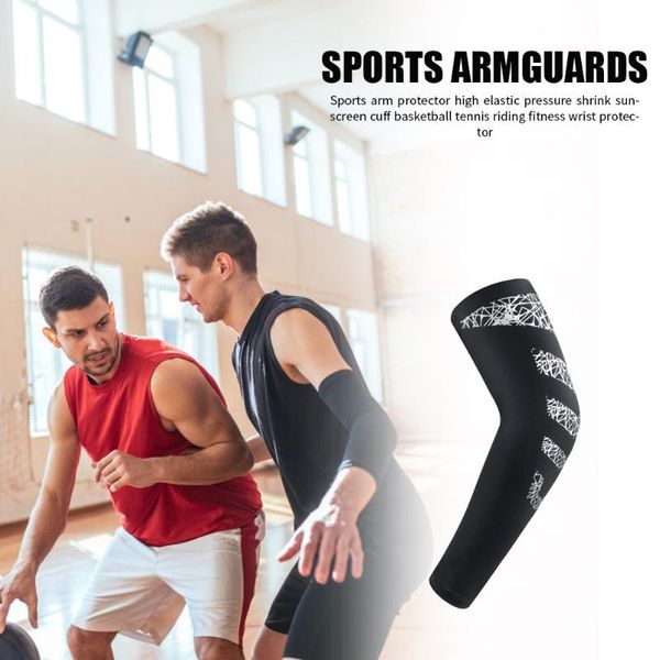 2pcs breathable sports arm sleeves elastic uv protection basketball cycling elbow pad skin-friendly sports protective gear, Black;gray
2pcs breathable sports arm sleeves elastic uv protection basketball cycling elbow pad skin-friendly sports protective gear, Black;gray