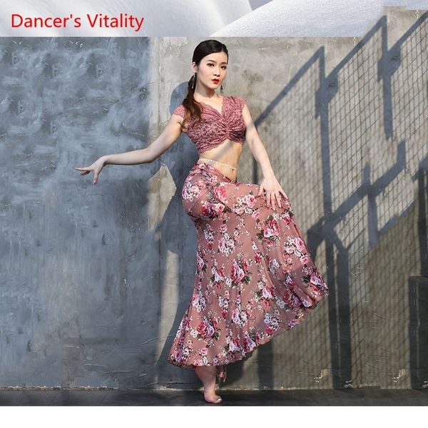belly dance practice clothes suit clothing oriental dance clothes beginner lace fshtail skirt, Black;red
belly dance practice clothes suit clothing oriental dance clothes beginner lace fshtail skirt, Black;red