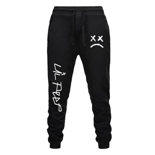 sports spring autumn new sports casual pencil pants trousers lil peep 19ss mens pantalones jogger, Black
sports spring autumn new sports casual pencil pants trousers lil peep 19ss mens pantalones jogger, Black