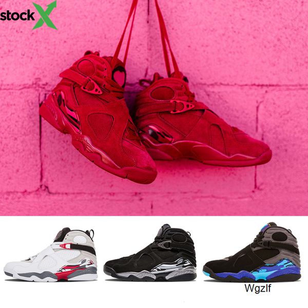 2020 new arrival valentine s day red 8 vii 8s men basketball shoe aqua chrome countdown pack mens outdoor sports sneakers 8-13, Black
2020 new arrival valentine s day red 8 vii 8s men basketball shoe aqua chrome countdown pack mens outdoor sports sneakers 8-13, Black
