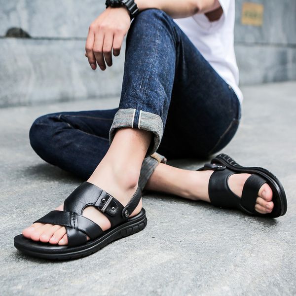 новый яровой мягкой сандалии классический мужской открытый sandalscomfortable человек обувь из натуральной кожи сандалии 2020 fahion вне тап
новый яровой мягкой сандалии классический мужской открытый sandalscomfortable человек обувь из натуральной кожи сандалии 2020 fahion вне тап