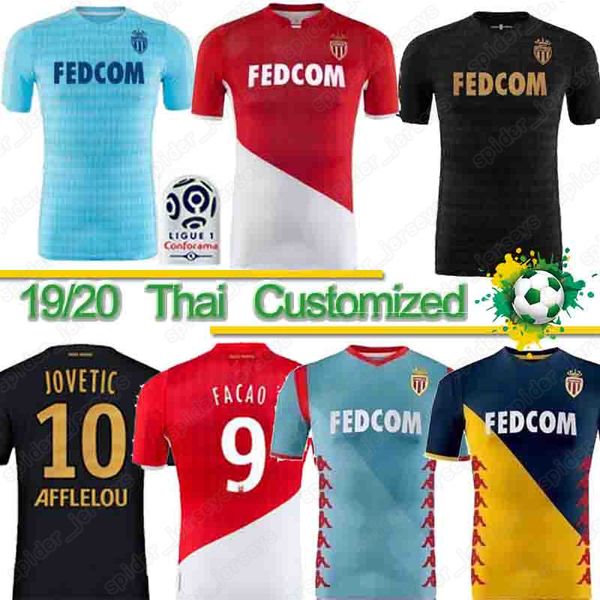 thai 19 20 monaco soccer jersey gelson.m falcao 2020 maillot de foot fabregas golovin jovetic glik chadli football uniform shirt, Black;yellow
thai 19 20 monaco soccer jersey gelson.m falcao 2020 maillot de foot fabregas golovin jovetic glik chadli football uniform shirt, Black;yellow