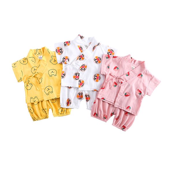 baby short sleeve cartoon home wear infant summer monk suit two pieces kd 040, White
baby short sleeve cartoon home wear infant summer monk suit two pieces kd 040, White