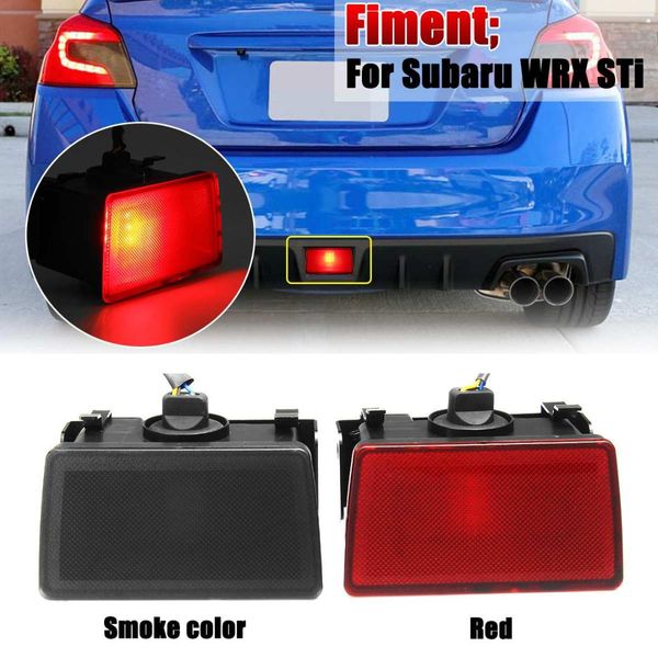 

2 functions driving light+ brake light led rear fog light brake lamps kit for wrx sti/impreza /xv crosstrek jdm-style