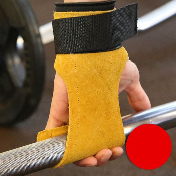 1pair cowhide hand grips gymnastics gloves grips anti-skid gym fitness gloves weight lifting grip gym crossfit trainining
1pair cowhide hand grips gymnastics gloves grips anti-skid gym fitness gloves weight lifting grip gym crossfit trainining