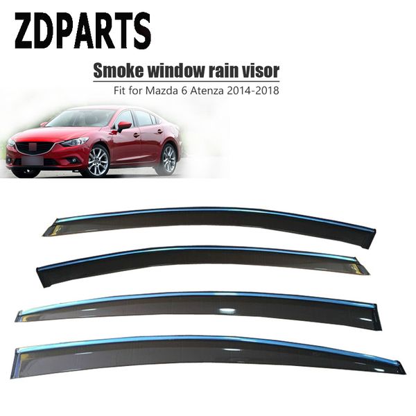 zdparts 4шт автомобилей ветер дефлектор вс guard дождь ветер vent visor крышка уравновешивания аксессуары для mazda 6 atenza mazda6 2014-201
zdparts 4шт автомобилей ветер дефлектор вс guard дождь ветер vent visor крышка уравновешивания аксессуары для mazda 6 atenza mazda6 2014-201