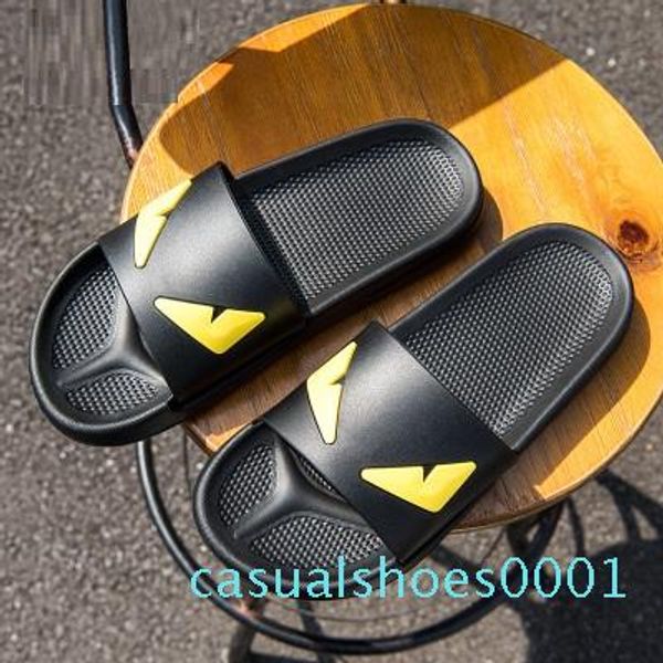 devil's eye slippers designer slippers pursuit satin sandals women men brand luxury shoes casual fashion flip flops slipper c01, Black
devil's eye slippers designer slippers pursuit satin sandals women men brand luxury shoes casual fashion flip flops slipper c01, Black