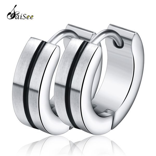 saisee silver 316l stainless steel hoop earring women men punk style earrings fashion jewelry, Golden;silver
saisee silver 316l stainless steel hoop earring women men punk style earrings fashion jewelry, Golden;silver