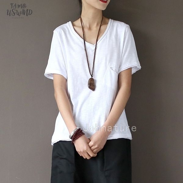 2020 women summer cotton white shirts short sleeve v neck pocket female soft t shirt drop shipping
2020 women summer cotton white shirts short sleeve v neck pocket female soft t shirt drop shipping