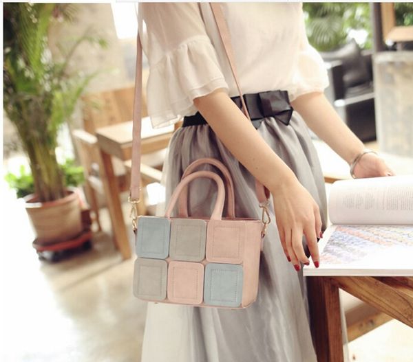 fashion women's spring small handbag color block fashion handbag summer casual shoulder messenger bag
fashion women's spring small handbag color block fashion handbag summer casual shoulder messenger bag