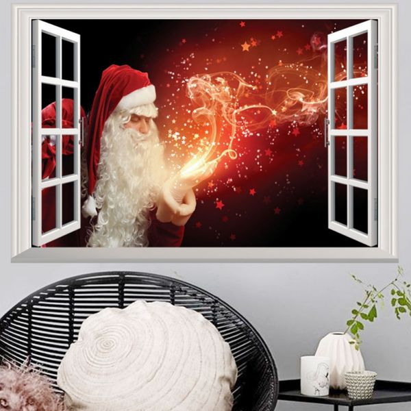 3d wall sticker christmas fake windows view stereo wall stickers craft kid room craft cartoon removable mural wallpaper xmas
3d wall sticker christmas fake windows view stereo wall stickers craft kid room craft cartoon removable mural wallpaper xmas