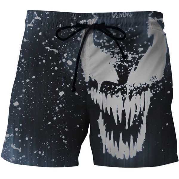 2020 fashion marvel short trunks men's venom 3d print beach shorts sport streetwear pants casual swimwear board shorts bottoms, White;black
2020 fashion marvel short trunks men's venom 3d print beach shorts sport streetwear pants casual swimwear board shorts bottoms, White;black