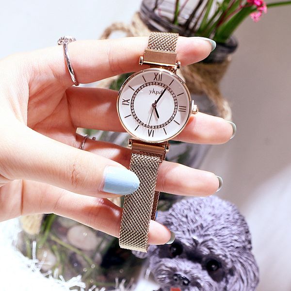 2019 new elegant personality fashion trend waterproof student watch ladies watch rose gold ins wind female table gift, Slivery;brown
2019 new elegant personality fashion trend waterproof student watch ladies watch rose gold ins wind female table gift, Slivery;brown
