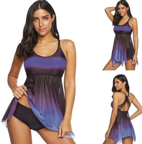 fashion sports big fat plus swimwear slim fit skirt split gradient split screen print angle swimsuit flexible stylish bikinis sets
fashion sports big fat plus swimwear slim fit skirt split gradient split screen print angle swimsuit flexible stylish bikinis sets