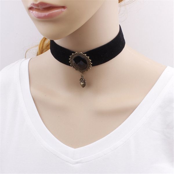 gothic jewelry vintage lace necklaces & pendants women accessories choker necklace false collar statement necklaces, Silver
gothic jewelry vintage lace necklaces & pendants women accessories choker necklace false collar statement necklaces, Silver