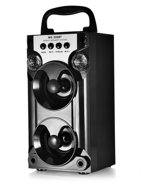 MS-206BT Wireless Bluetooth Dual Speaker Portable Mini Outdoor Wood Speakers With Colorful LED light Sipport TF/Micro SD Card FM Radio
MS-206BT Wireless Bluetooth Dual Speaker Portable Mini Outdoor Wood Speakers With Colorful LED light Sipport TF/Micro SD Card FM Radio