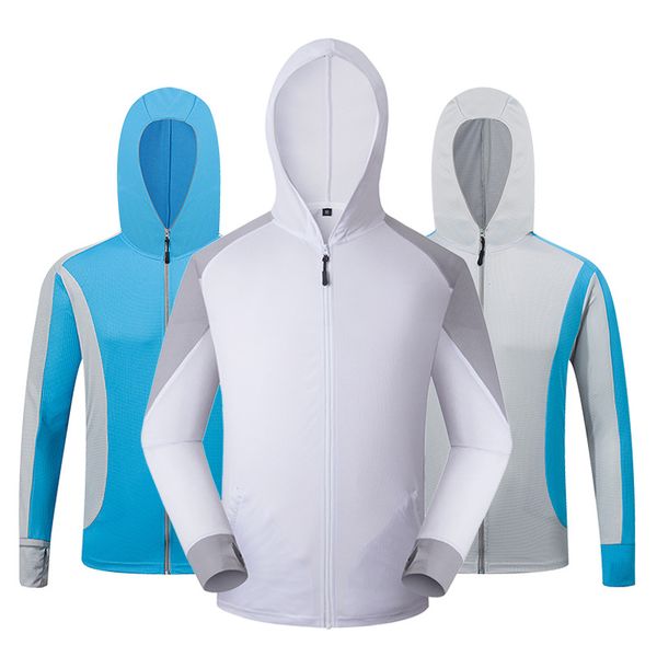 hooded breathable fishing clothing coat waterproof quick-drying outdoor sport hunting camping hiking hooded jackets, Blue;black
hooded breathable fishing clothing coat waterproof quick-drying outdoor sport hunting camping hiking hooded jackets, Blue;black