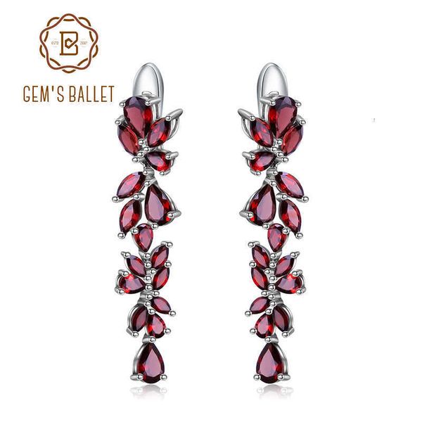 gem's ballet 20.35ct natural red garnet earrings 925 sterling sliver leaves branches drop earrings for women engagement jewelry cj19120, Golden
gem's ballet 20.35ct natural red garnet earrings 925 sterling sliver leaves branches drop earrings for women engagement jewelry cj19120, Golden