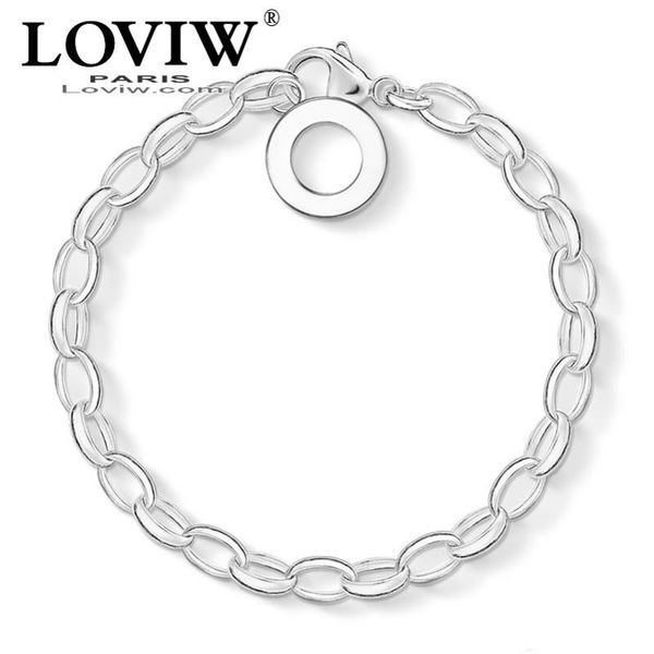 bracelets link chain silver-plate new fashion bracelet jewelry for women & men sabor style trendy gift fit charms, Black
bracelets link chain silver-plate new fashion bracelet jewelry for women & men sabor style trendy gift fit charms, Black