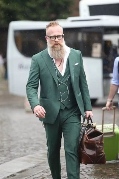 new style green groom tuxedos peak lapel groomsmen mens wedding dress fashion man jacket blazer 3 piece suit(jacket+pants+vest+tie) 818, Black;gray
new style green groom tuxedos peak lapel groomsmen mens wedding dress fashion man jacket blazer 3 piece suit(jacket+pants+vest+tie) 818, Black;gray