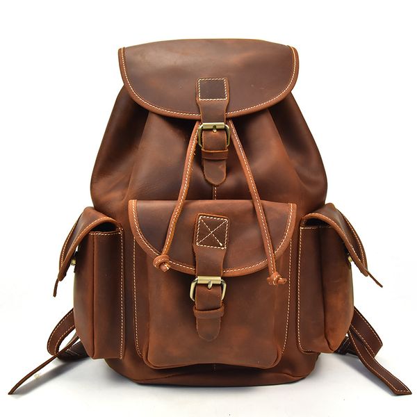 boleke first layer knapsack male computer bag school bags vintage genuine leather rucksack men backpack
boleke first layer knapsack male computer bag school bags vintage genuine leather rucksack men backpack