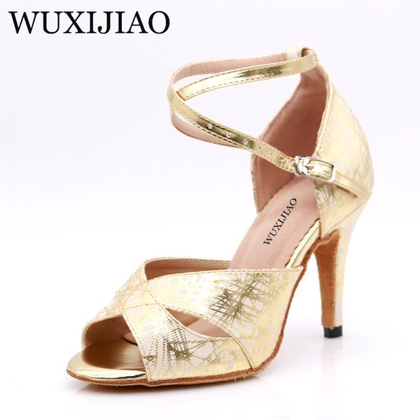 wuxijiao printed leatherwomen's latin dance shoes ballroom dance shoes party square soft heel 10cm
wuxijiao printed leatherwomen's latin dance shoes ballroom dance shoes party square soft heel 10cm